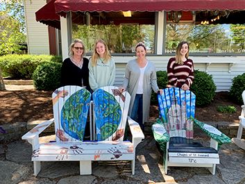 ICEC Grahams Painted Chairs