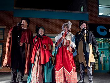 Christmas Walk Carolers