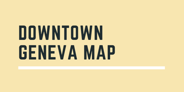 Downtown Geneva Map