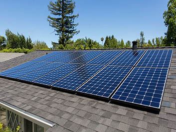 Solar Power Roof Panels