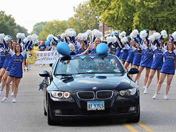 Homecoming Parade Geneva High School 2