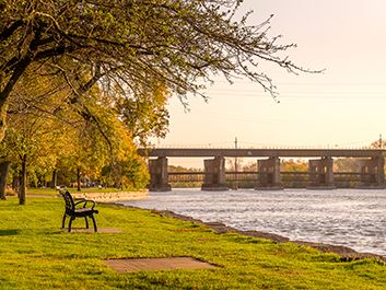 Fox River Island Park