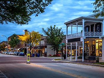 Third Street Downtown Geneva