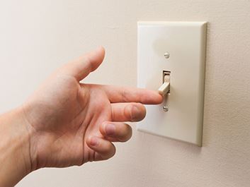 Light Switch Electric Power