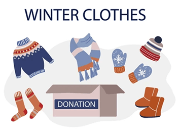 Winter Clothing Needs Drive