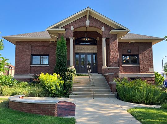 City Hall James Street