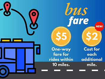 Ride In Kane Fare Increase