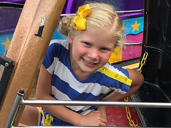 Swedish Days Carnival Ride Kid