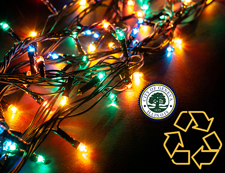 Holiday Lights Recycling