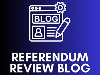 Referendum Review Blog