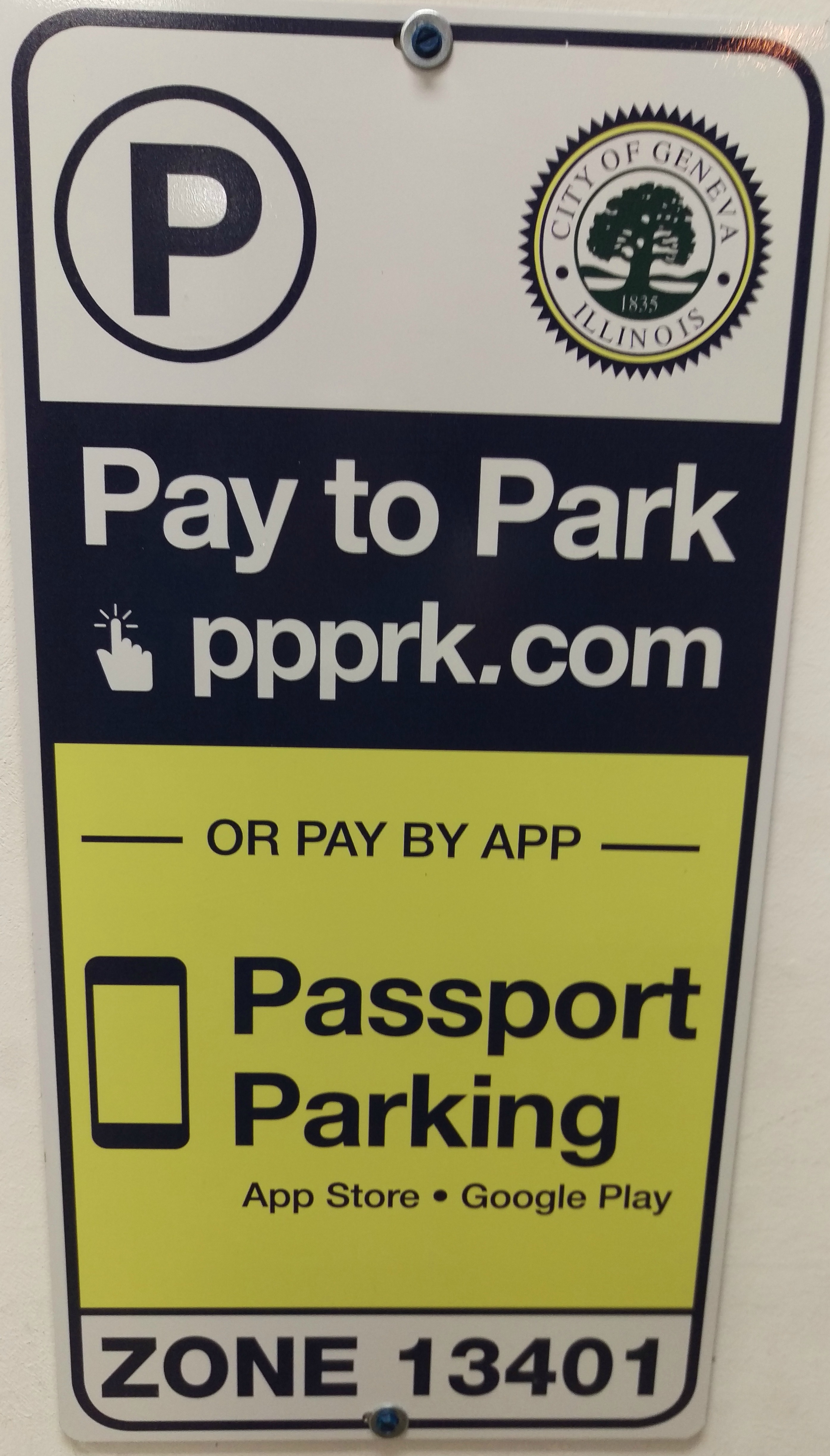 Passport Parking