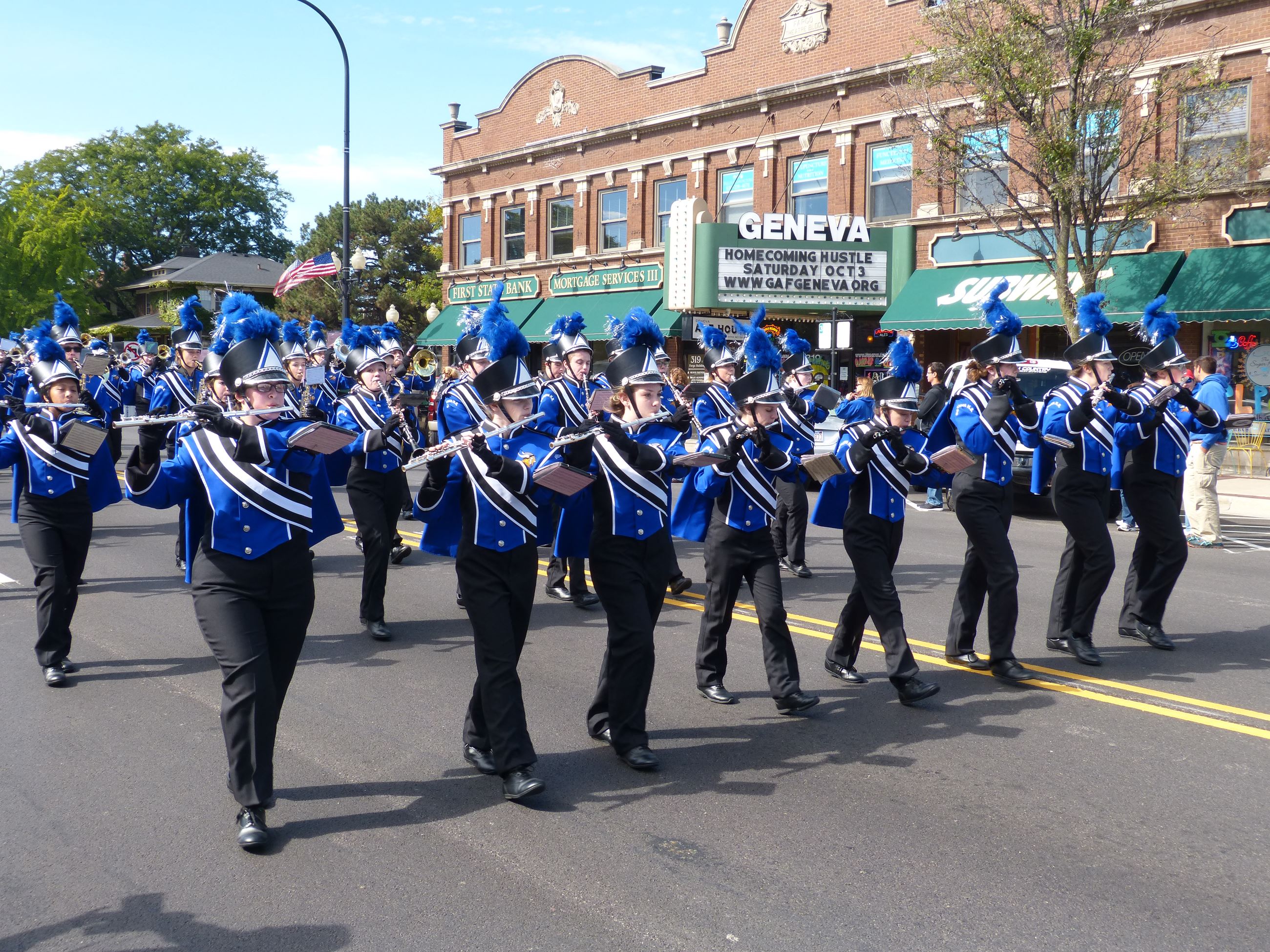 Geneva High School Homecoming Parade