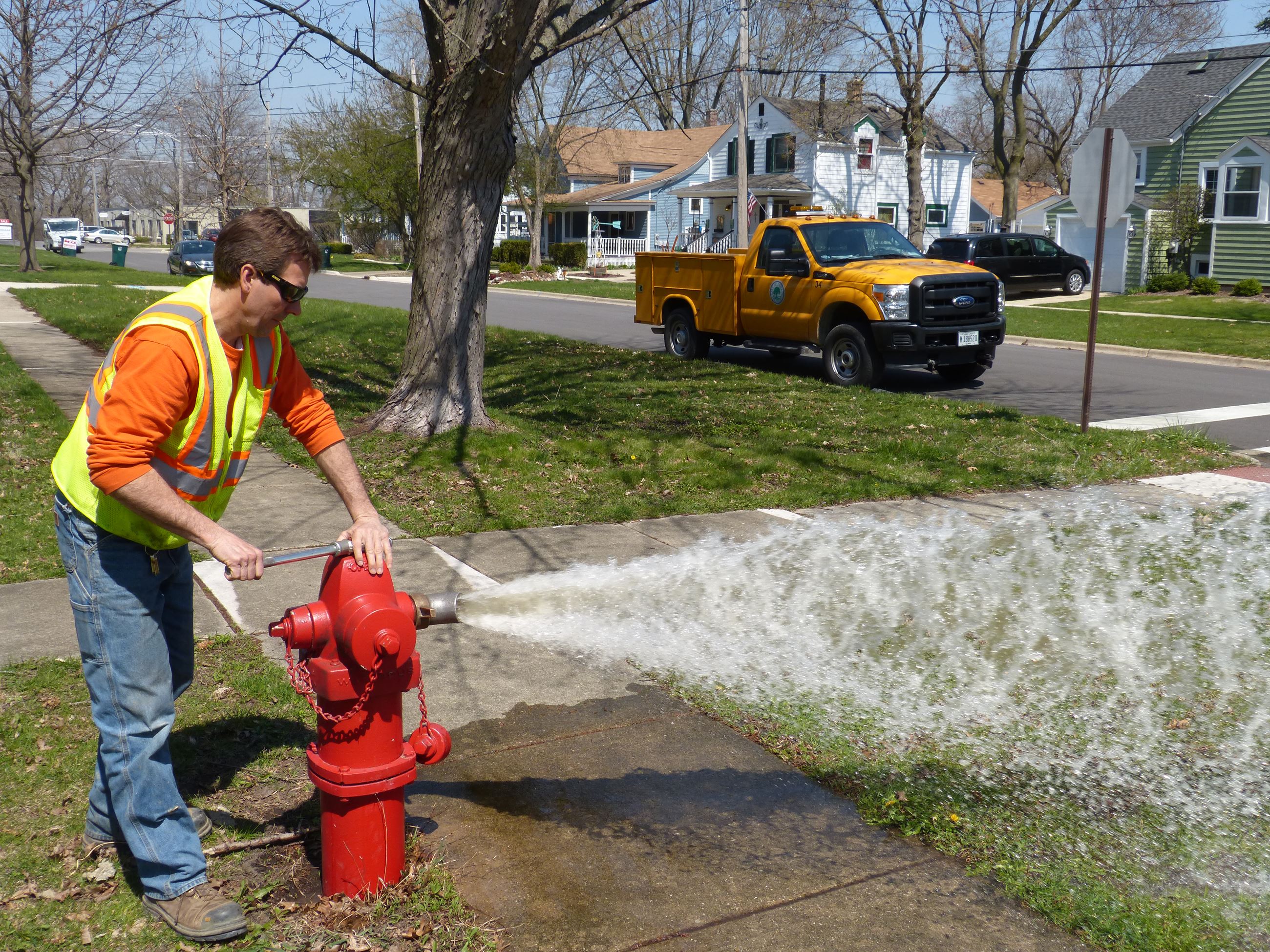 Hydrant Flushing
