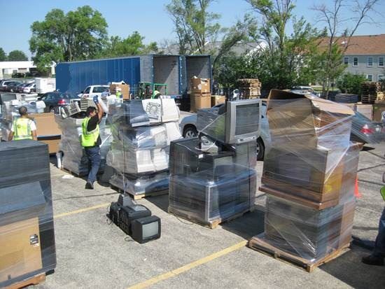 Electronics Recycling Kane County
