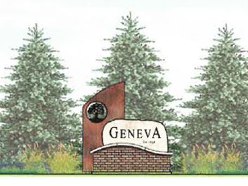 Welcome Signs Rendering