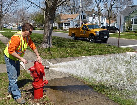 Hydrant Flushing