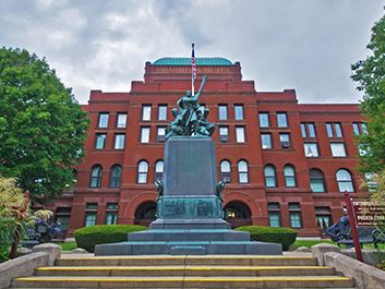 Courthouse - Kyle Hampson