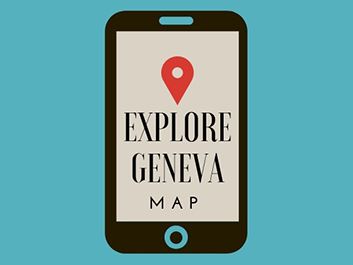 Explore Geneva Map