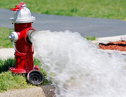 Hydrant Flushing 2