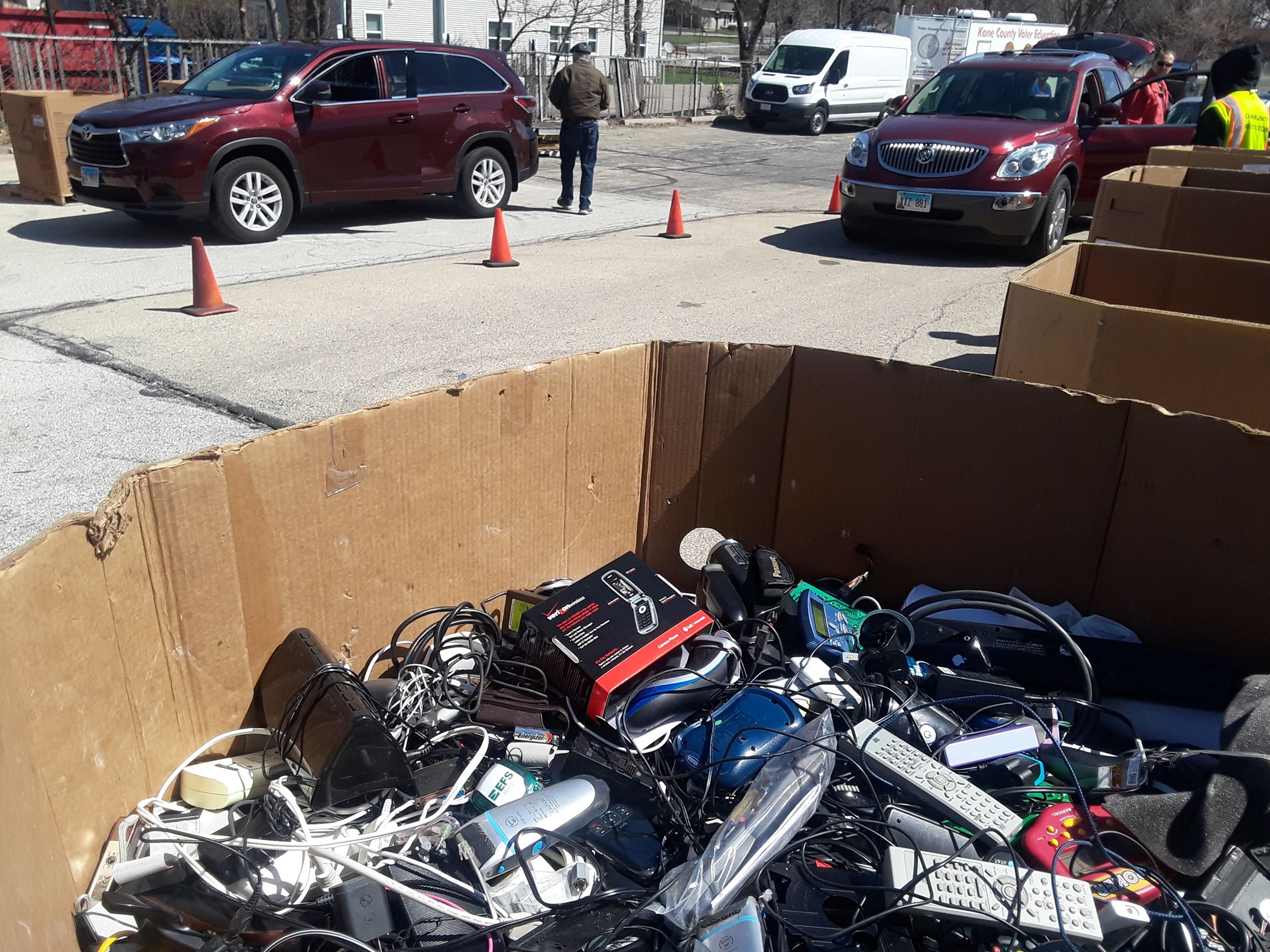 Electronics Recycling Kane County 2