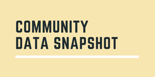 Community Data Snapshot