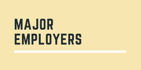 Major Employers
