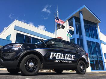 Geneva New Police Car