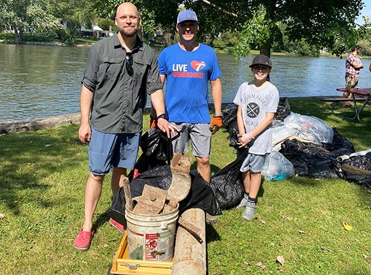 NRC Fox River Clean Up Day