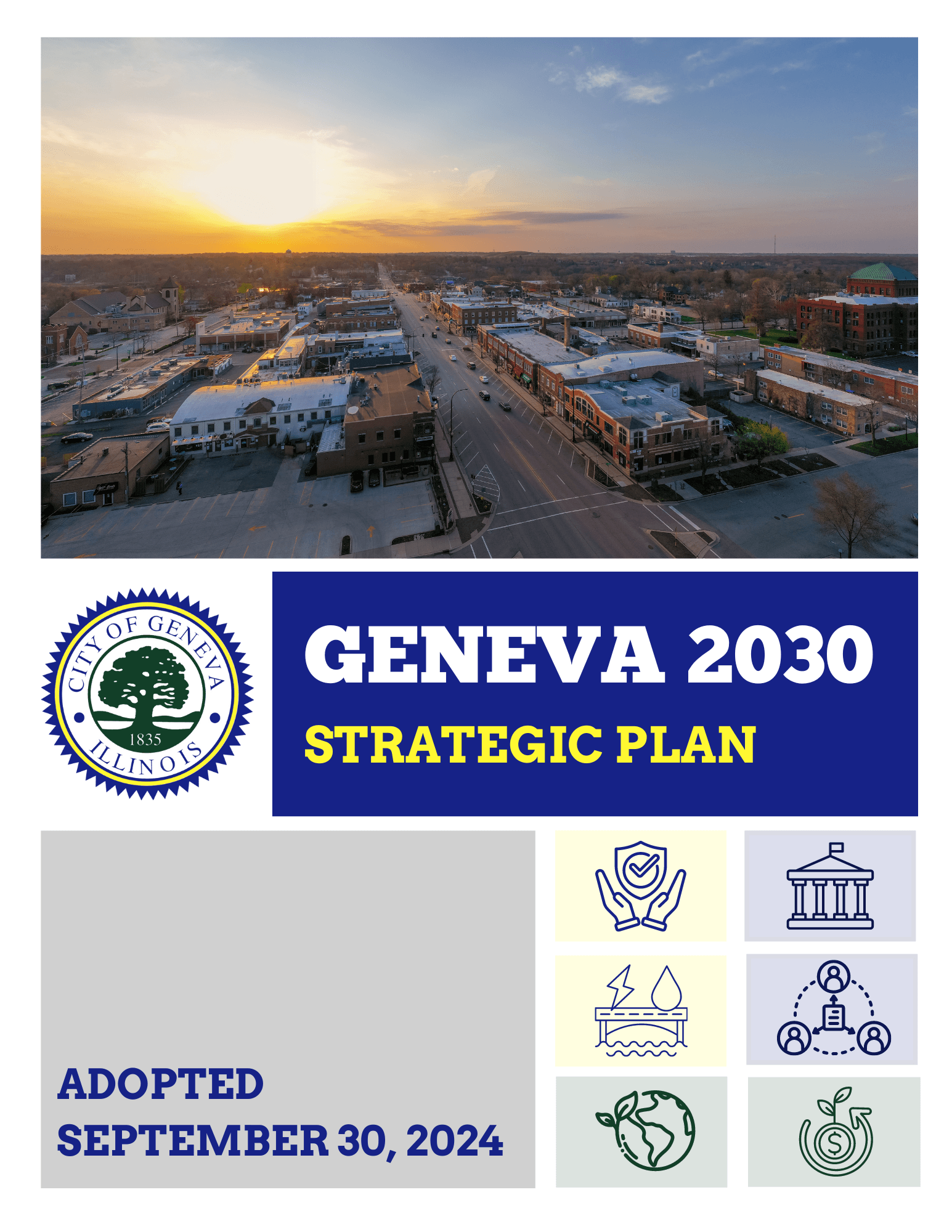 Strategic Plan Cover
