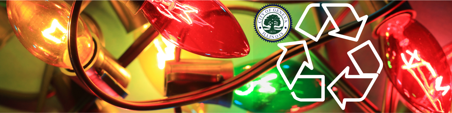 Christmas Lights Recycling