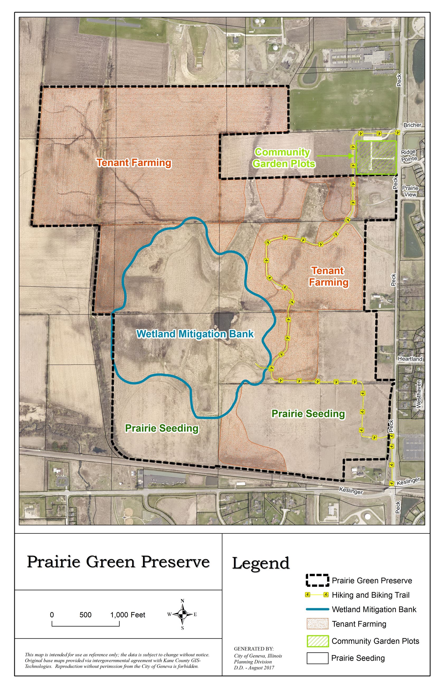 Prairie Green Preserve Opens in new window