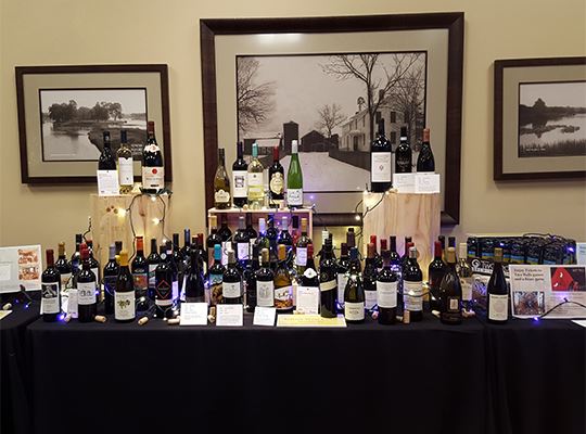 NRC Wine Cheese And Trees